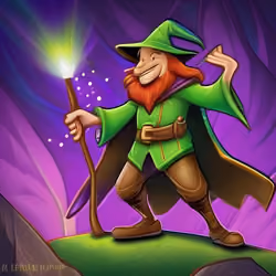 Wizard Shenanigans #5816