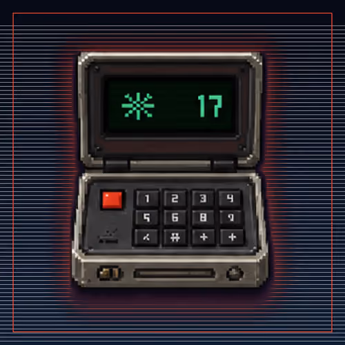 HOOD HASH PAGER #2912