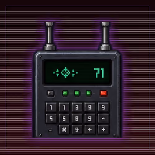 HOOD HASH PAGER #825