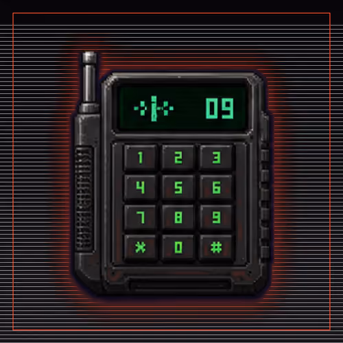 HOOD HASH PAGER #4863