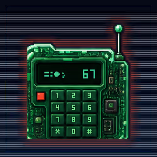 HOOD HASH PAGER #1989