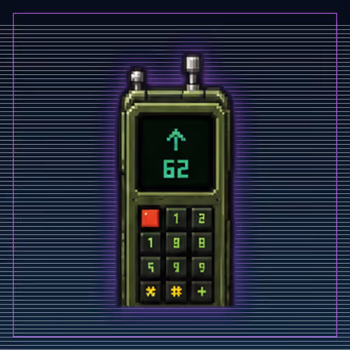 HOOD HASH PAGER #2309