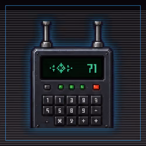HOOD HASH PAGER #1976