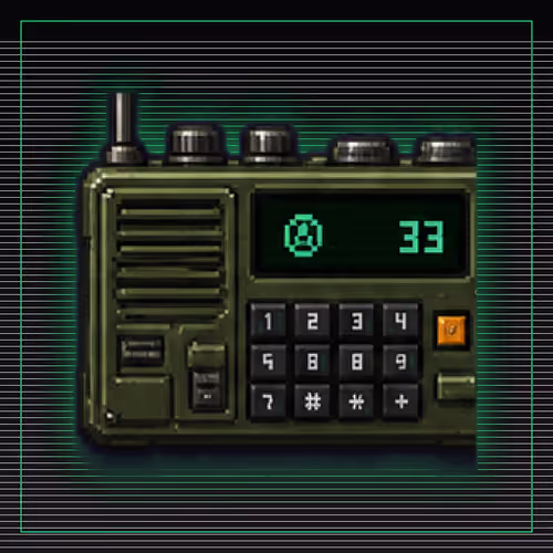 HOOD HASH PAGER #2496