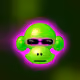 Neon Ape #834