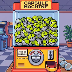 Pixelmon Genesis WATER Capsule