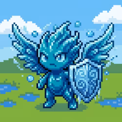 Pixelmon Genesis TIDRA — COMMON