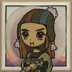 Moona Lisa #1917