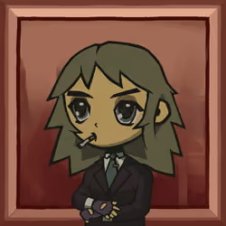 Moona Lisa #2108