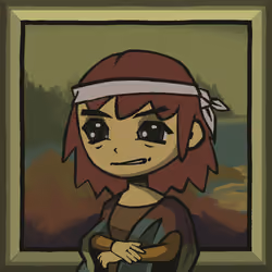 Moona Lisa #206