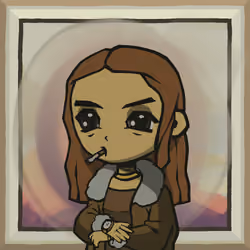 Moona Lisa #1809