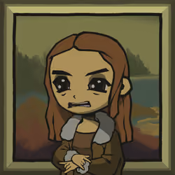 Moona Lisa #2809