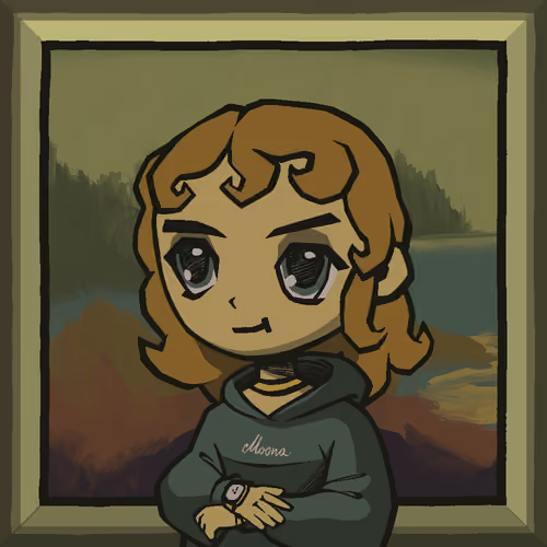 Moona Lisa #2088