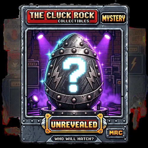Cluck Rock Mystery Egg