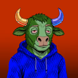 Lazy Cattle Club #1161