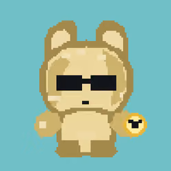 Teddy BROKERS #2861