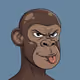 Deadpan Apes #221