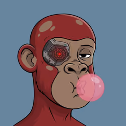 Deadpan Apes #410