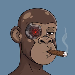 Deadpan Apes #758
