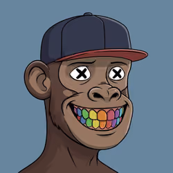 Deadpan Apes #313