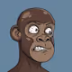 Deadpan Apes #833