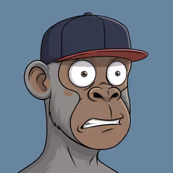 Deadpan Apes #756