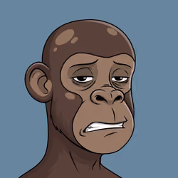 Deadpan Apes #337