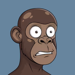 Deadpan Apes #358