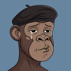 Deadpan Apes #763