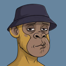 Deadpan Apes #818
