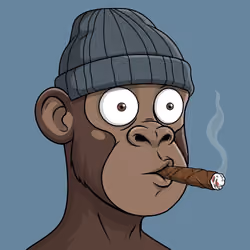 Deadpan Apes #312