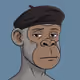 Deadpan Apes #835