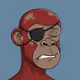 Deadpan Apes #779