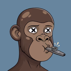 Deadpan Apes #400