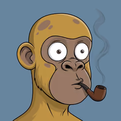 Deadpan Apes #319