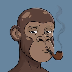 Deadpan Apes #411