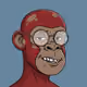 Deadpan Apes #748