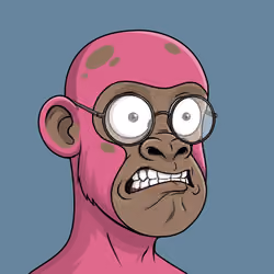 Deadpan Apes #407