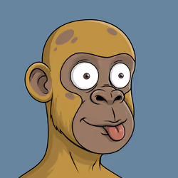 Deadpan Apes #399