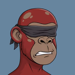 Deadpan Apes #317
