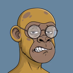 Deadpan Apes #755