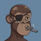 Deadpan Apes #224