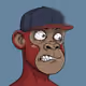 Deadpan Apes #834
