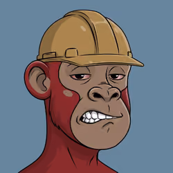 Deadpan Apes #757