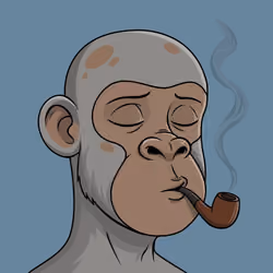 Deadpan Apes #404