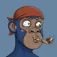 Deadpan Apes #222