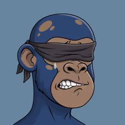 Deadpan Apes #819