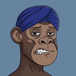 Deadpan Apes #398
