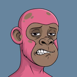 Deadpan Apes #376