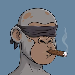 Deadpan Apes #409